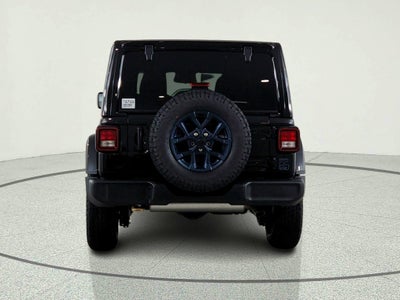 2026 Jeep Wrangler JEEP WRANGLER 4-DOOR SPORT