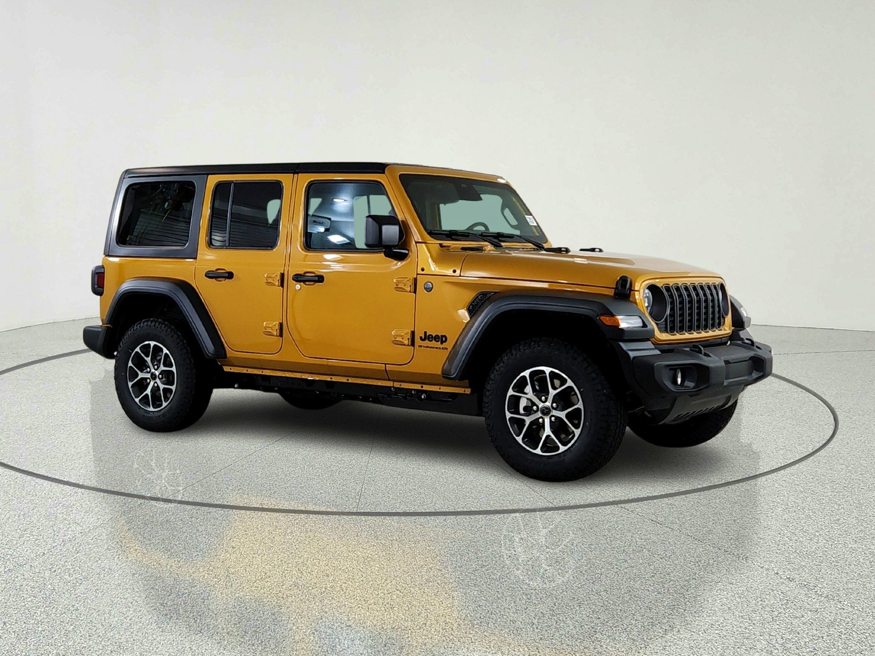 2026 Jeep Wrangler JEEP WRANGLER 4-DOOR SPORT