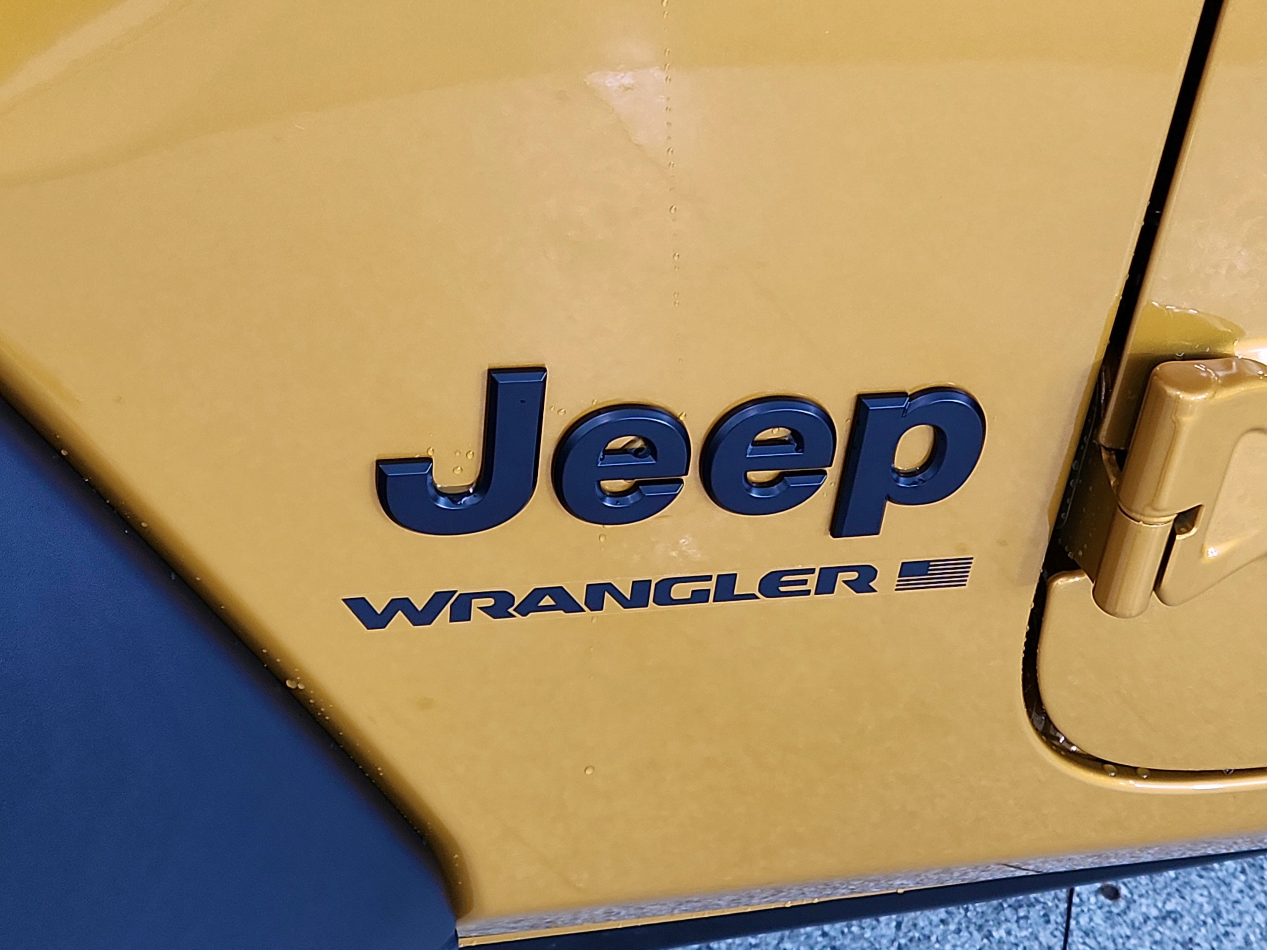 2026 Jeep Wrangler JEEP WRANGLER 4-DOOR SPORT