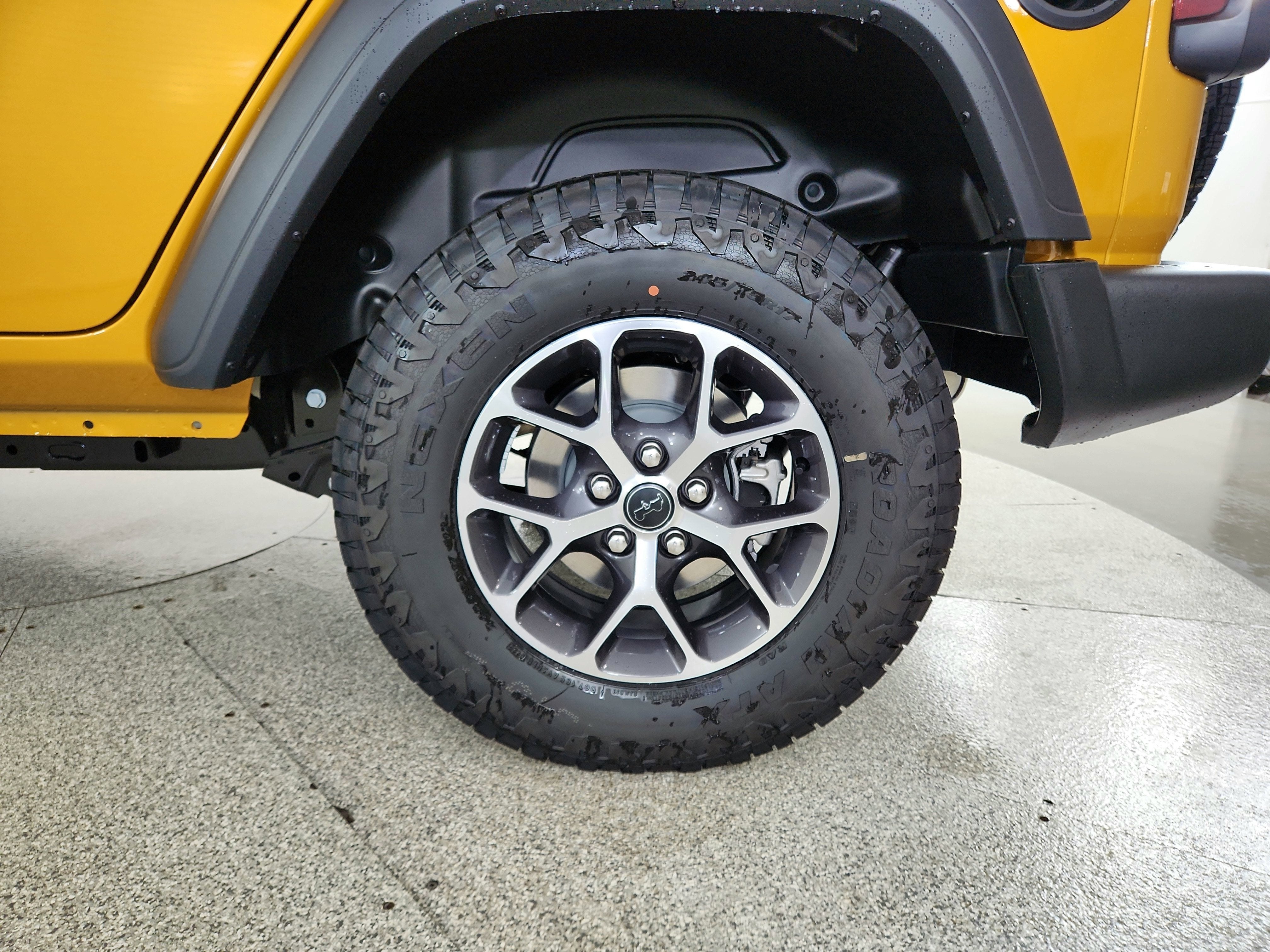2026 Jeep Wrangler JEEP WRANGLER 4-DOOR SPORT