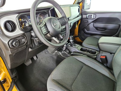 2026 Jeep Wrangler JEEP WRANGLER 4-DOOR SPORT