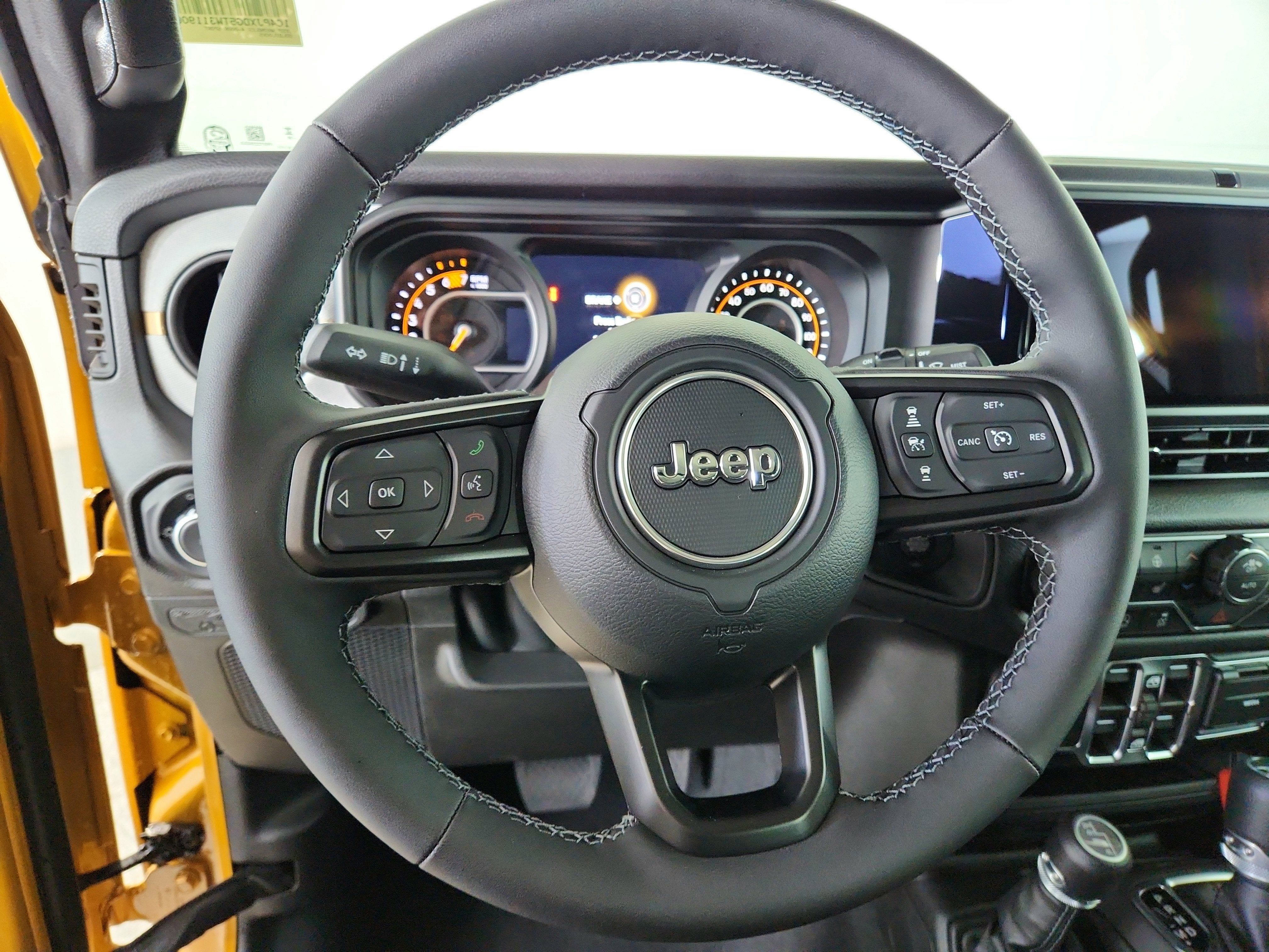 2026 Jeep Wrangler JEEP WRANGLER 4-DOOR SPORT