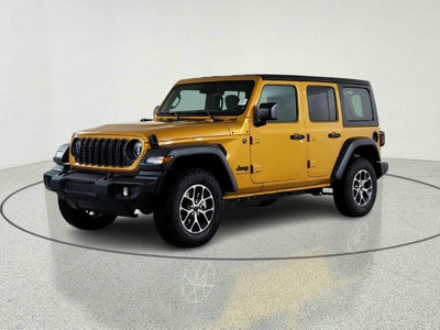 2026 Jeep Wrangler JEEP WRANGLER 4-DOOR SPORT