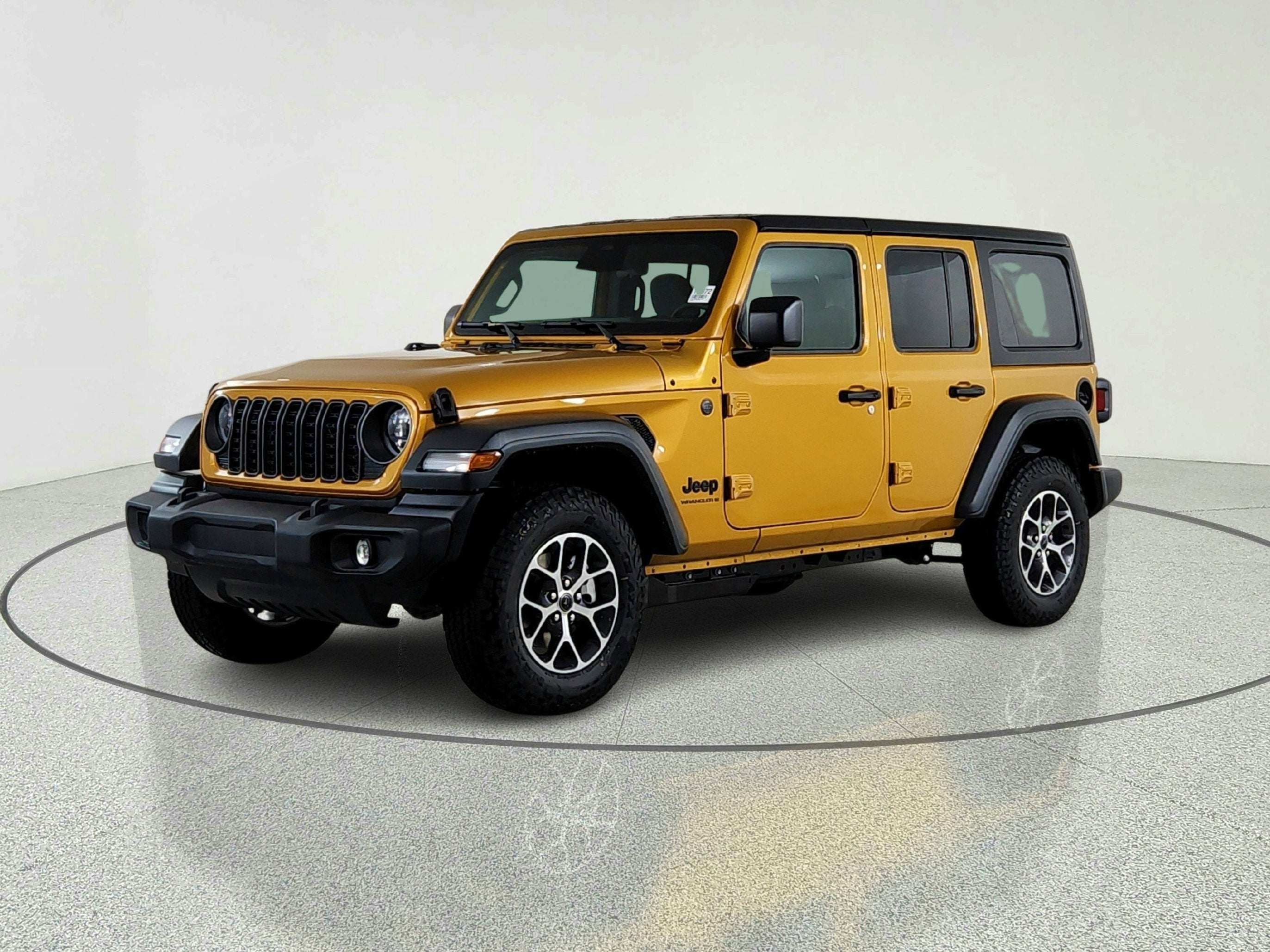 2026 Jeep Wrangler JEEP WRANGLER 4-DOOR SPORT