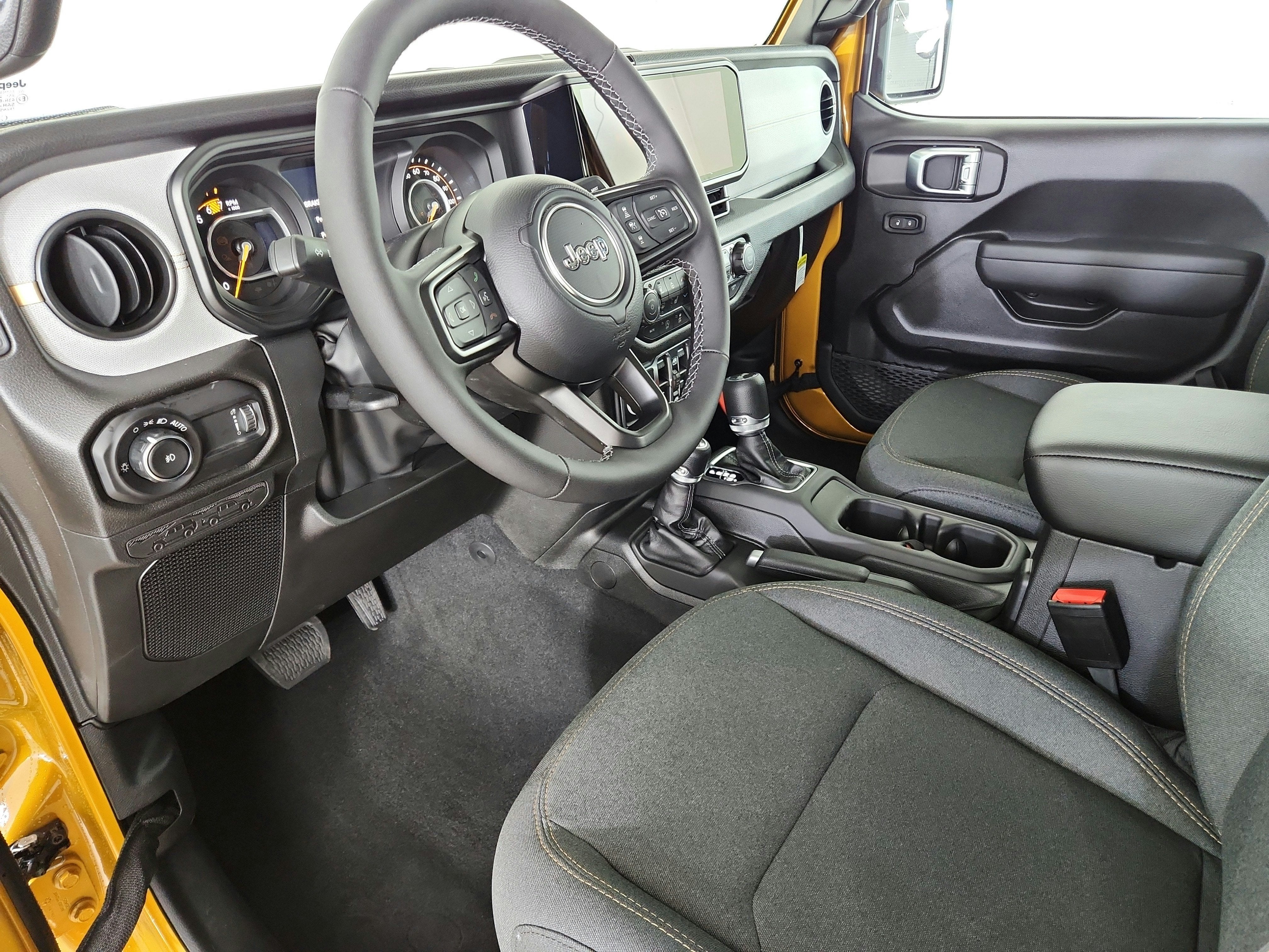 2026 Jeep Wrangler JEEP WRANGLER 4-DOOR SPORT
