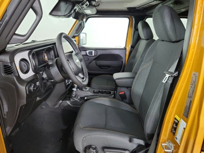2026 Jeep Wrangler JEEP WRANGLER 4-DOOR SPORT