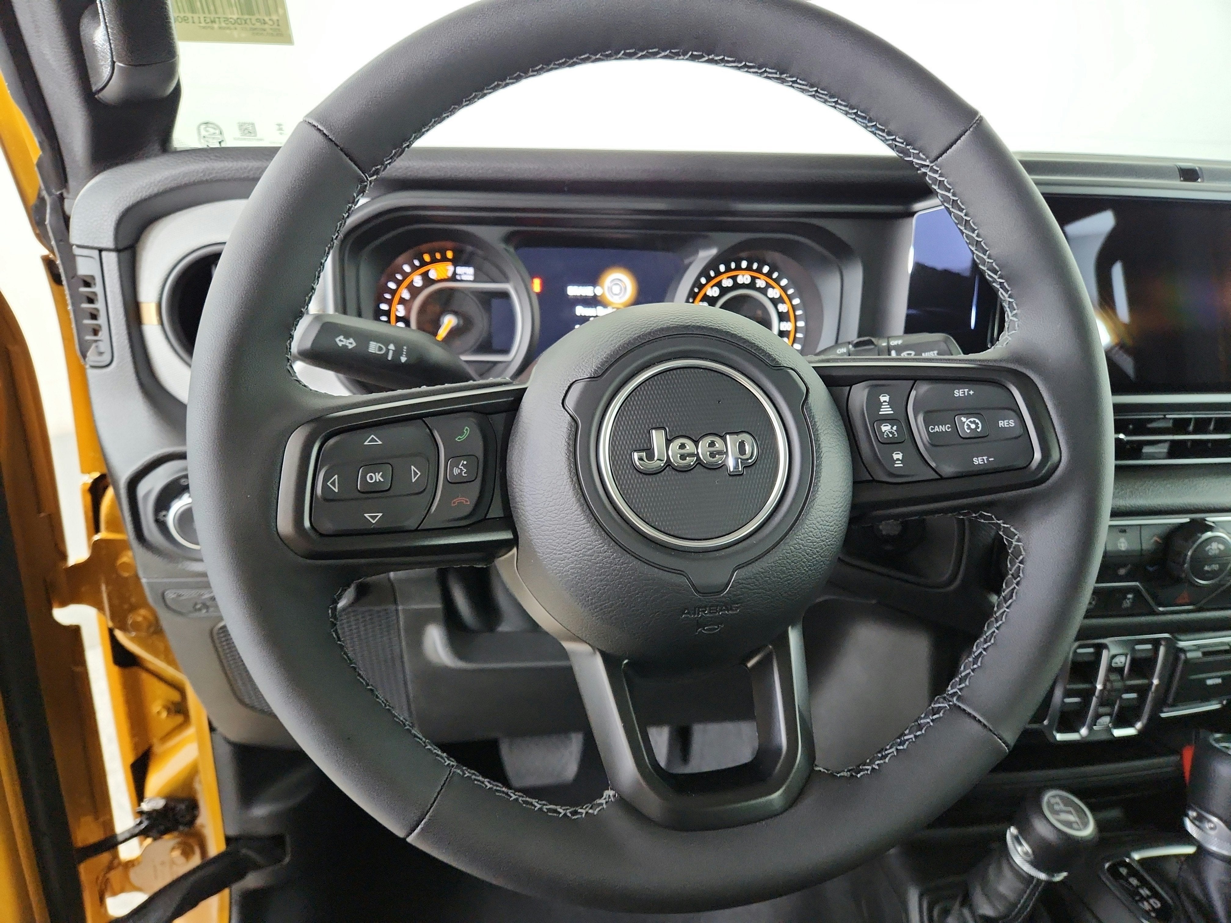 2026 Jeep Wrangler JEEP WRANGLER 4-DOOR SPORT