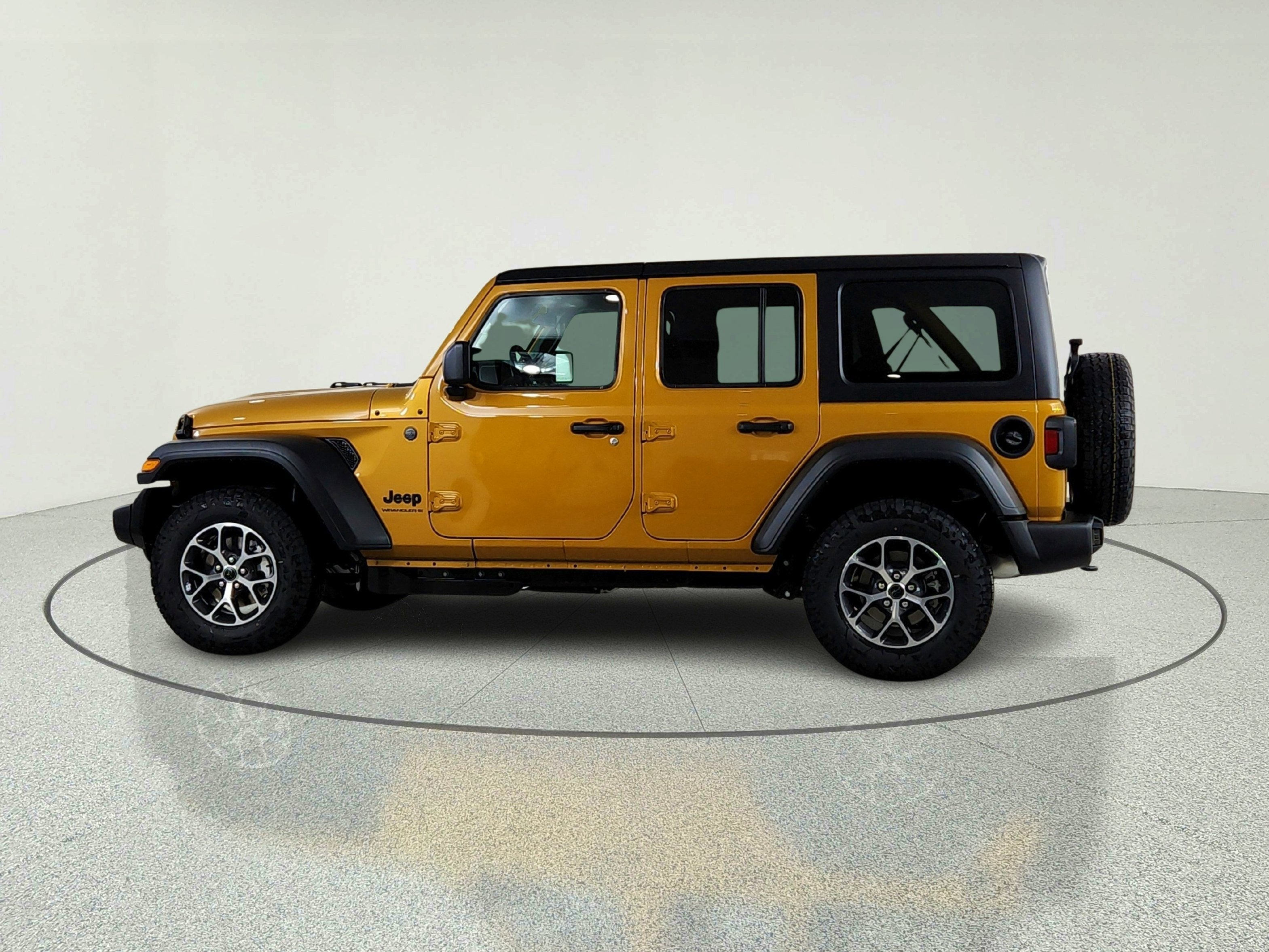 2026 Jeep Wrangler JEEP WRANGLER 4-DOOR SPORT