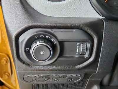 2026 Jeep Wrangler JEEP WRANGLER 4-DOOR SPORT
