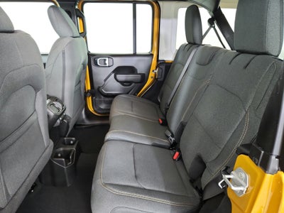 2026 Jeep Wrangler JEEP WRANGLER 4-DOOR SPORT