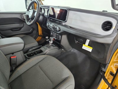 2026 Jeep Wrangler JEEP WRANGLER 4-DOOR SPORT