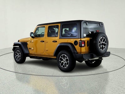 2026 Jeep Wrangler JEEP WRANGLER 4-DOOR SPORT