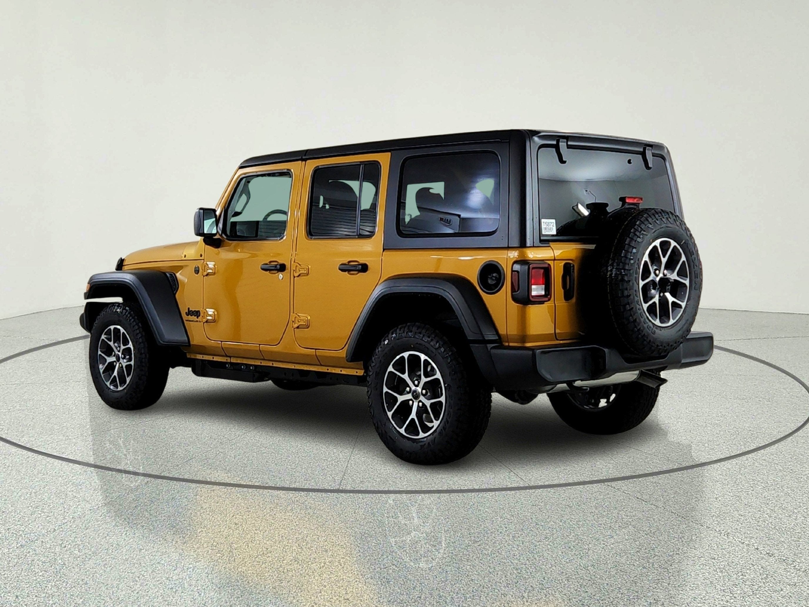 2026 Jeep Wrangler JEEP WRANGLER 4-DOOR SPORT