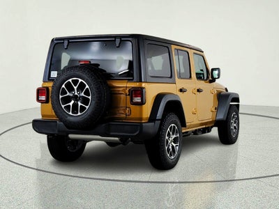 2026 Jeep Wrangler JEEP WRANGLER 4-DOOR SPORT