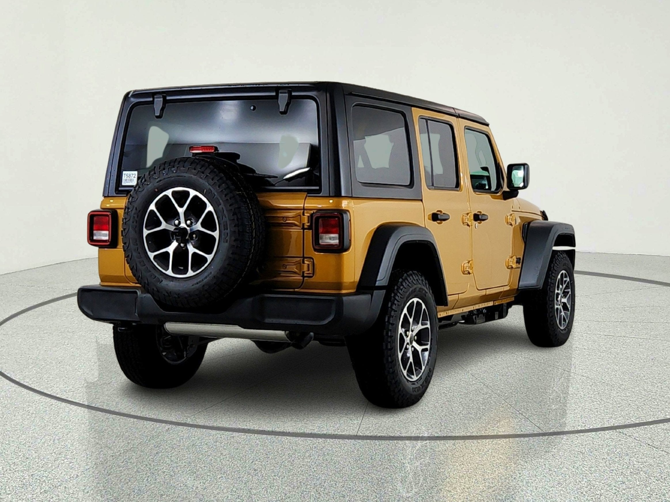 2026 Jeep Wrangler JEEP WRANGLER 4-DOOR SPORT