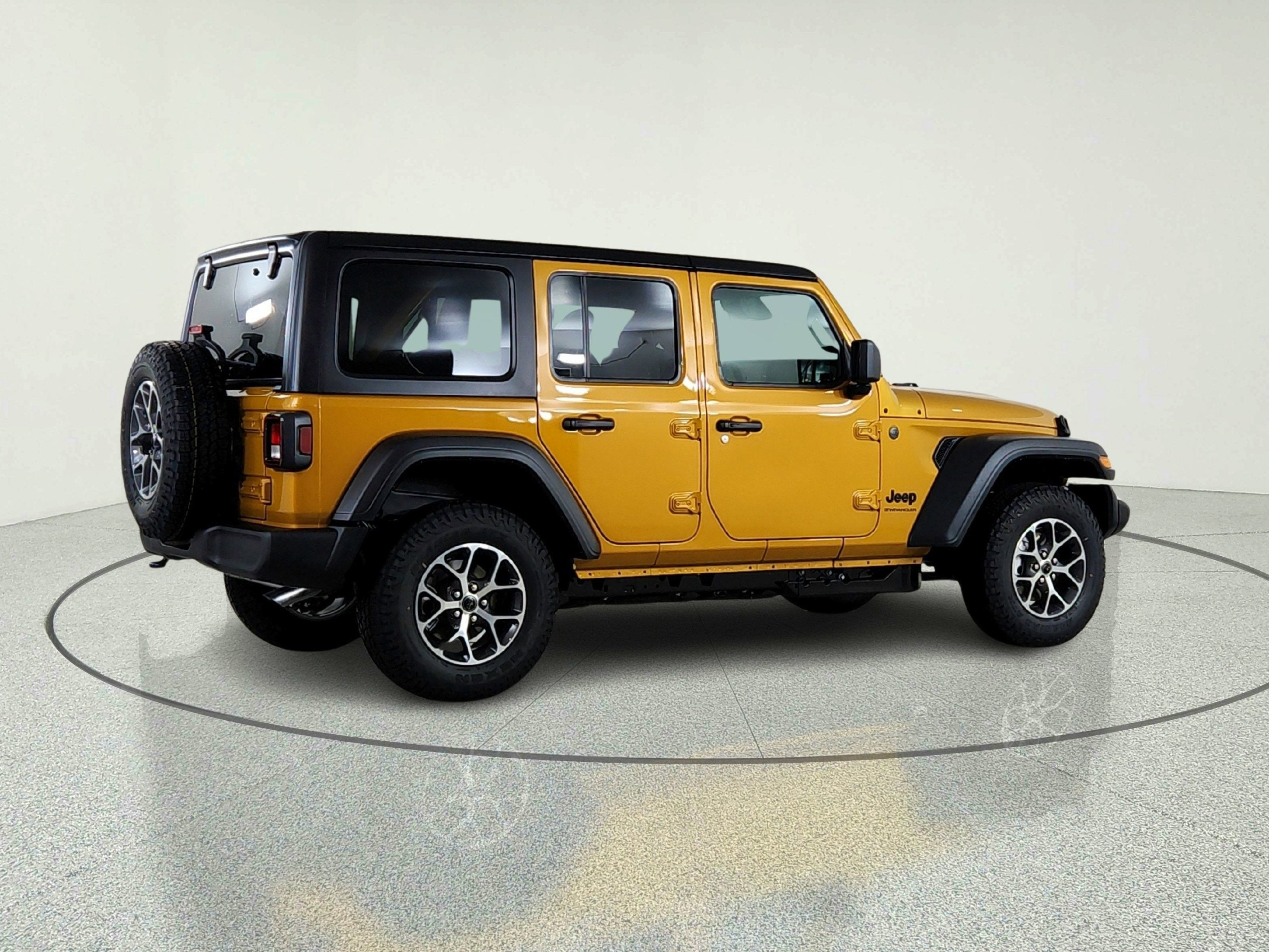 2026 Jeep Wrangler JEEP WRANGLER 4-DOOR SPORT