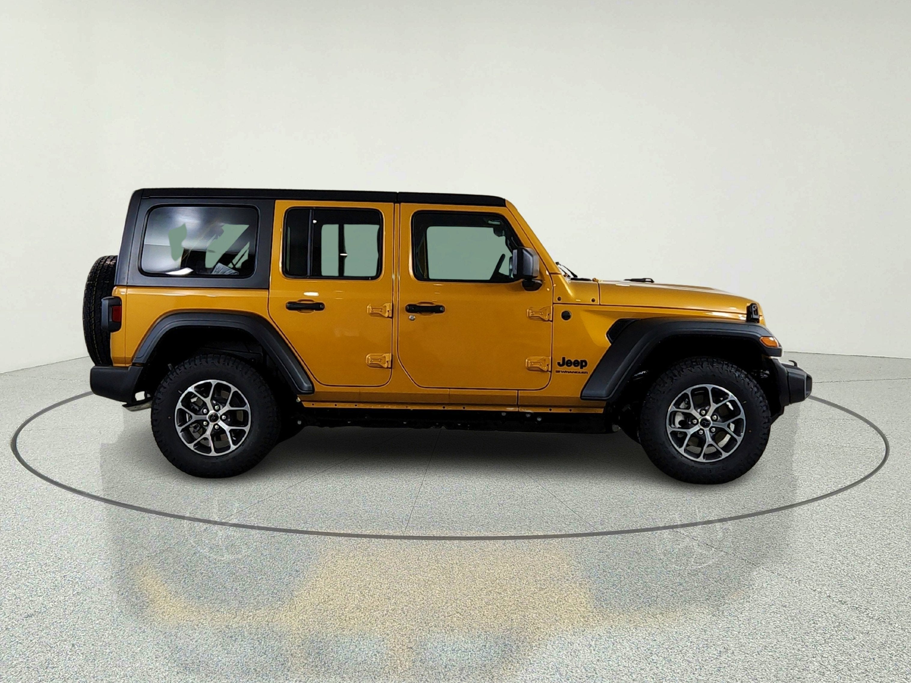 2026 Jeep Wrangler JEEP WRANGLER 4-DOOR SPORT