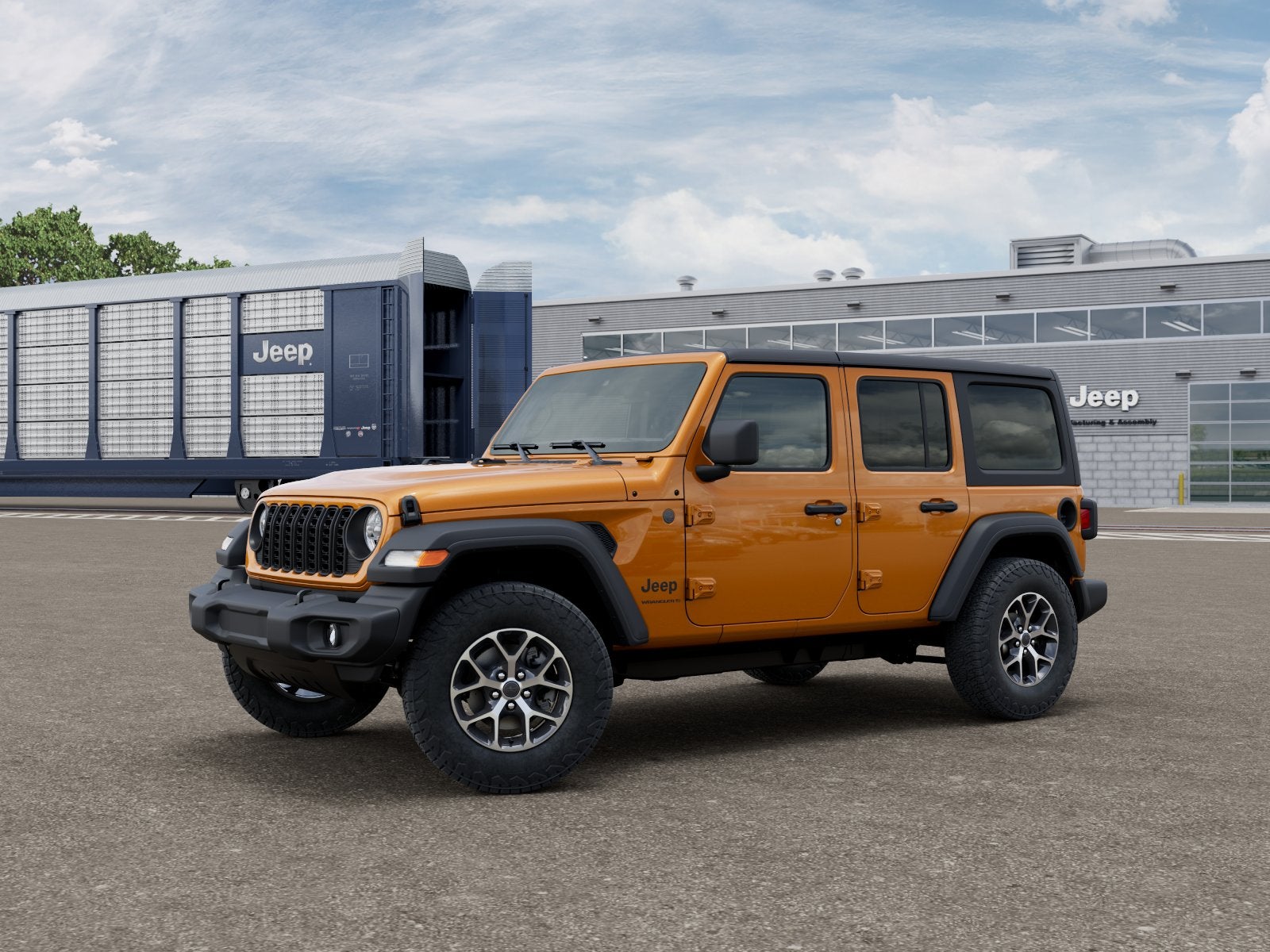 2026 Jeep Wrangler JEEP WRANGLER 4-DOOR SPORT