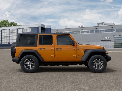 2026 Jeep Wrangler JEEP WRANGLER 4-DOOR SPORT