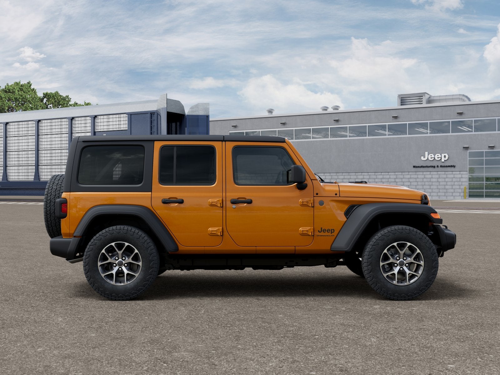 2026 Jeep Wrangler JEEP WRANGLER 4-DOOR SPORT