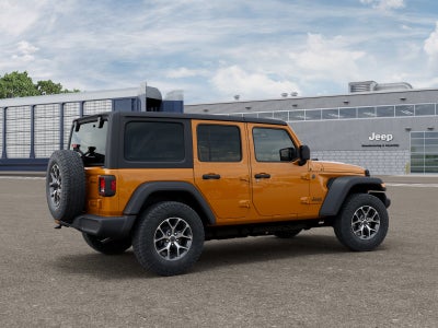 2026 Jeep Wrangler JEEP WRANGLER 4-DOOR SPORT