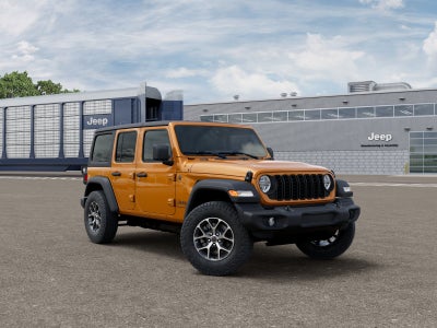 2026 Jeep Wrangler JEEP WRANGLER 4-DOOR SPORT