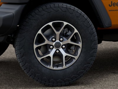 2026 Jeep Wrangler JEEP WRANGLER 4-DOOR SPORT
