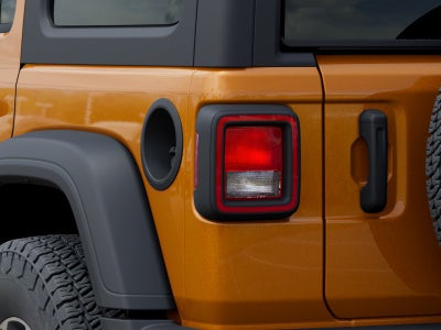2026 Jeep Wrangler JEEP WRANGLER 4-DOOR SPORT