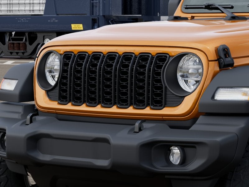 2026 Jeep Wrangler JEEP WRANGLER 4-DOOR SPORT