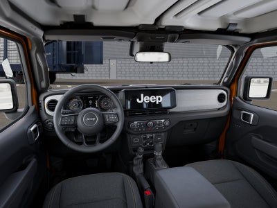 2026 Jeep Wrangler JEEP WRANGLER 4-DOOR SPORT