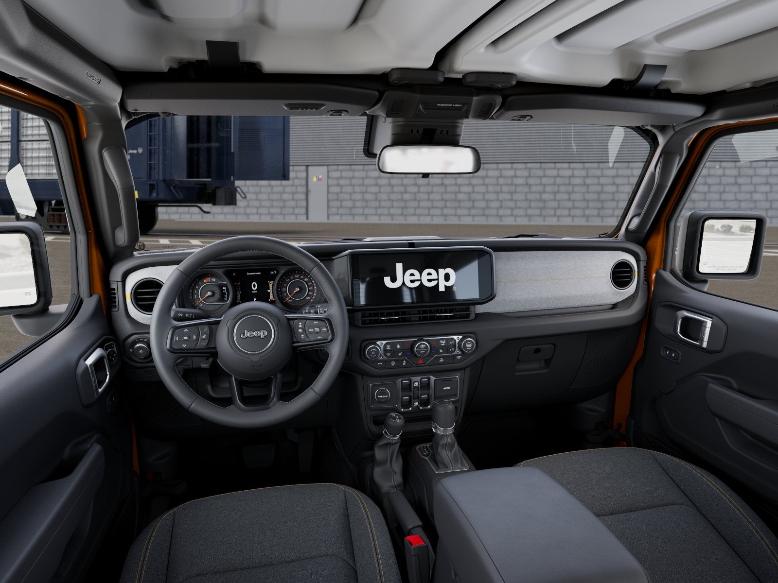 2026 Jeep Wrangler JEEP WRANGLER 4-DOOR SPORT