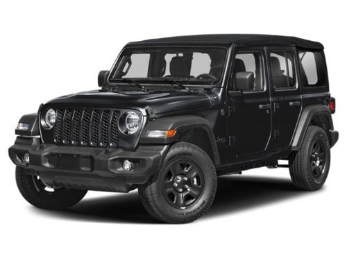 2027 Jeep Wrangler Rewind 4 Door 4x4