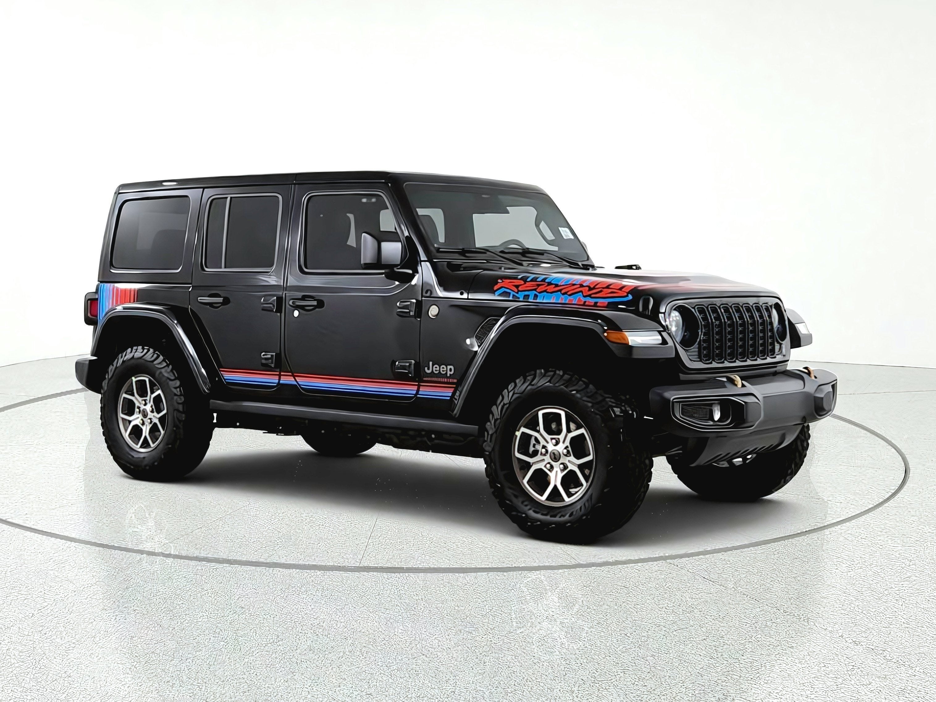 2027 Jeep Wrangler Rewind 4 Door 4x4