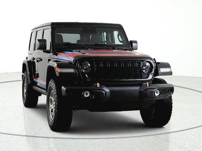 2027 Jeep Wrangler Rewind 4 Door 4x4