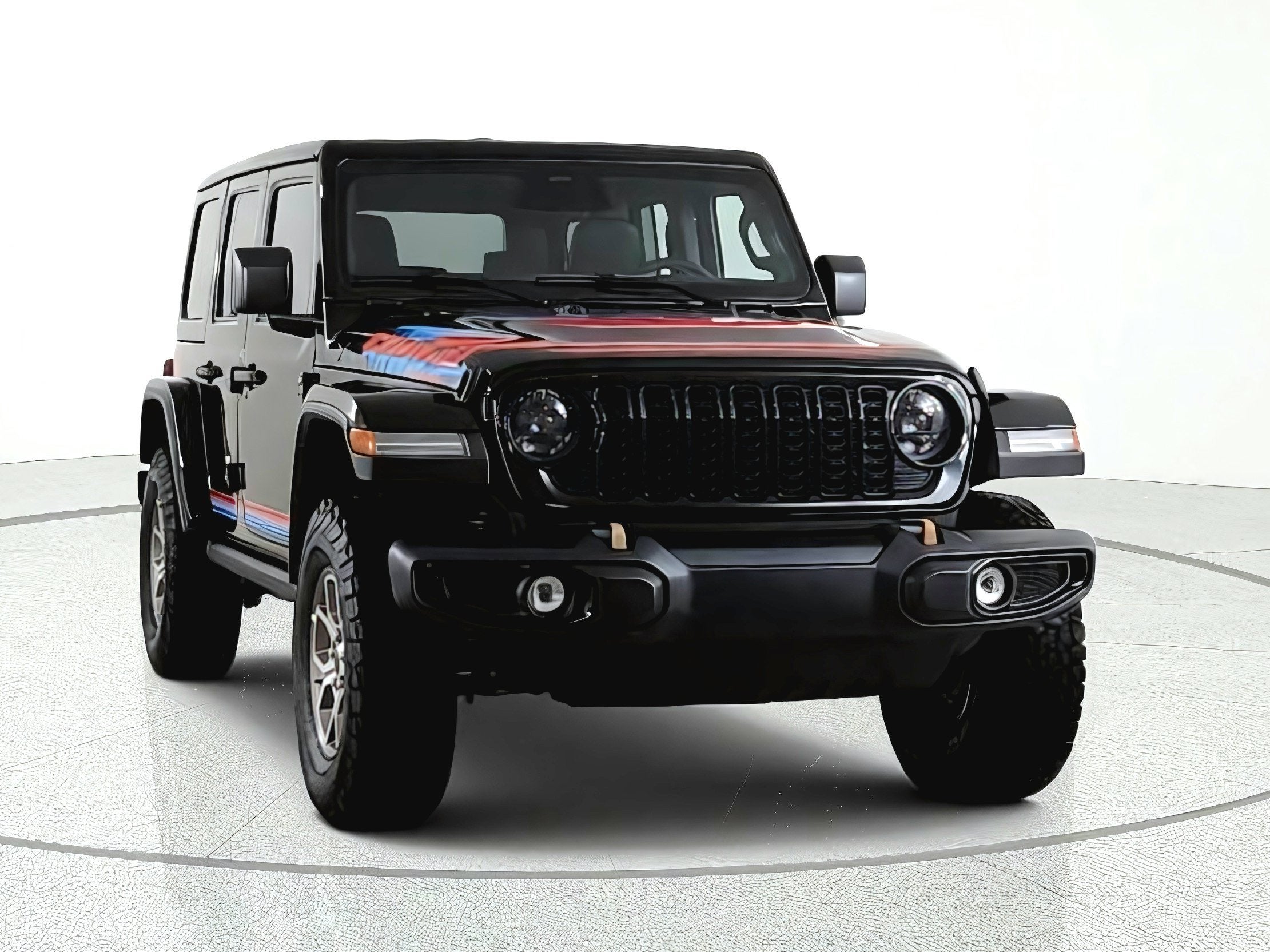 2027 Jeep Wrangler Rewind 4 Door 4x4