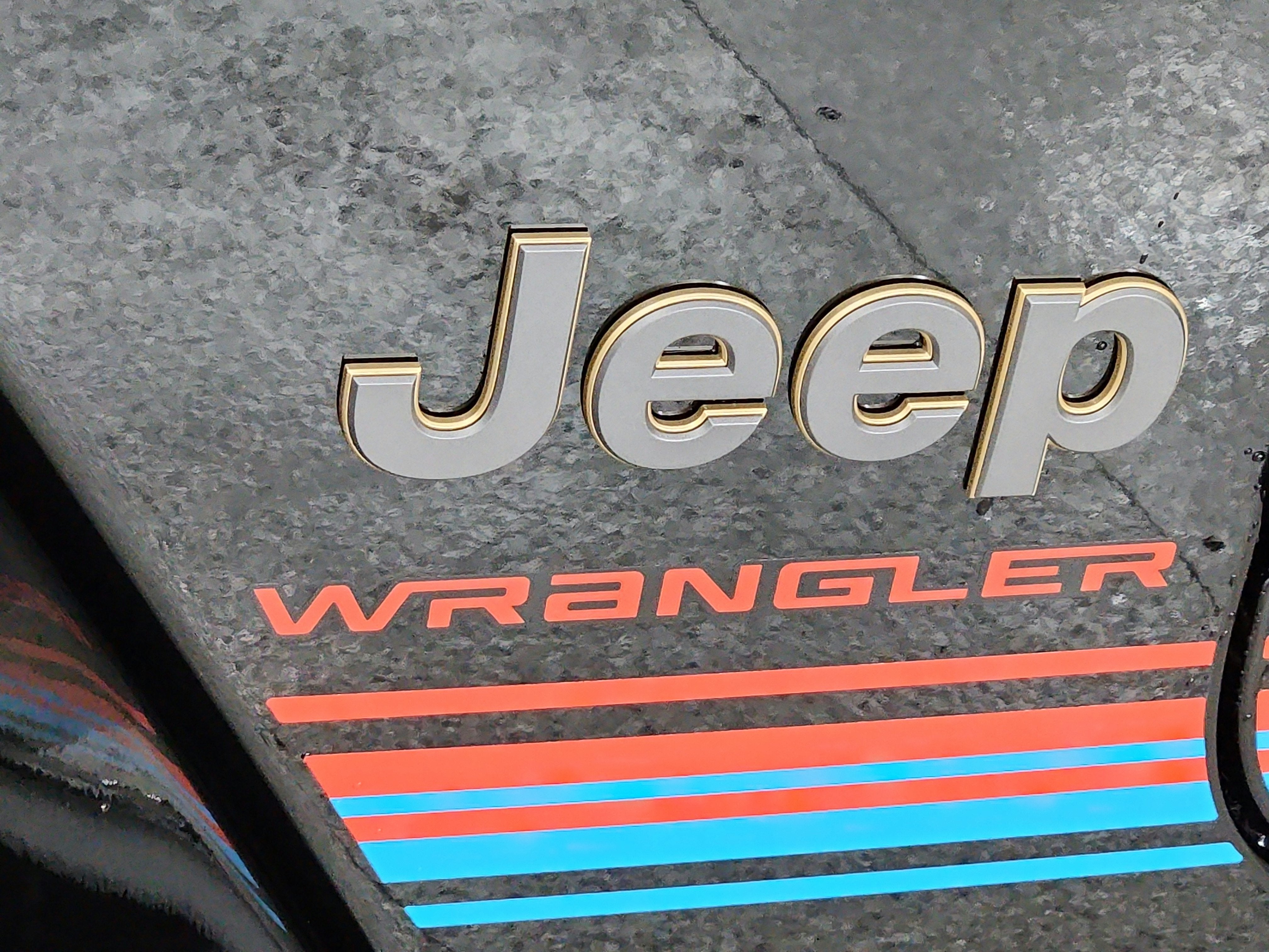 2027 Jeep Wrangler Rewind 4 Door 4x4