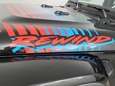 2027 Jeep Wrangler Rewind 4 Door 4x4
