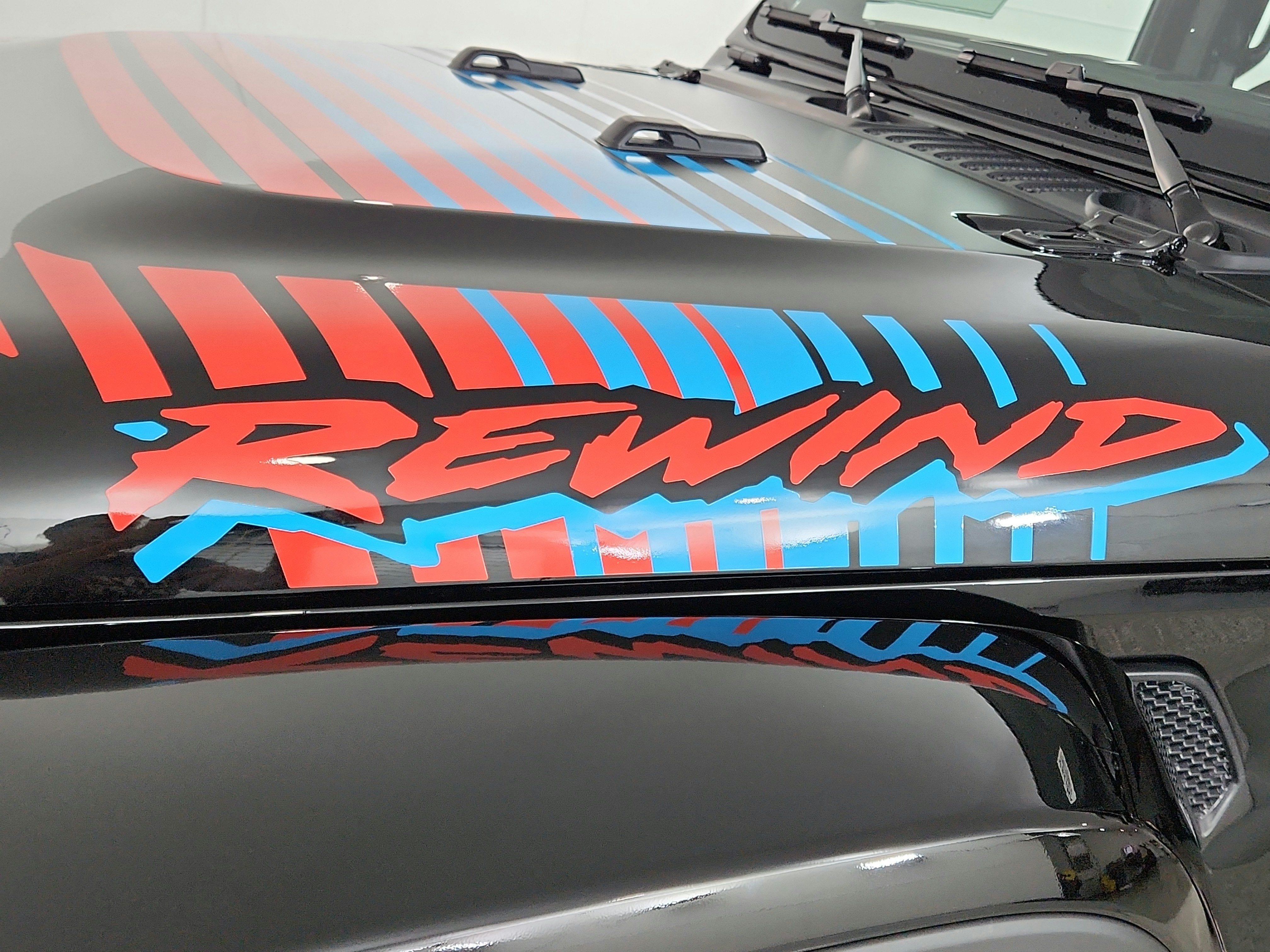2027 Jeep Wrangler Rewind 4 Door 4x4