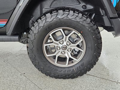 2027 Jeep Wrangler Rewind 4 Door 4x4