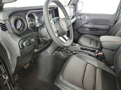 2027 Jeep Wrangler Rewind 4 Door 4x4