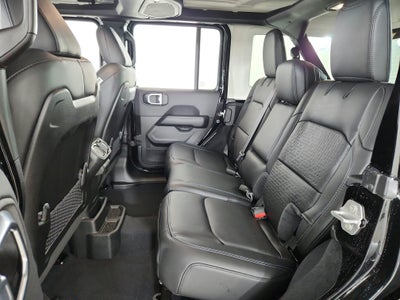 2027 Jeep Wrangler Rewind 4 Door 4x4