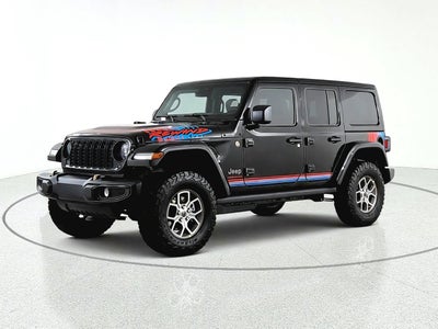 2027 Jeep Wrangler Rewind 4 Door 4x4