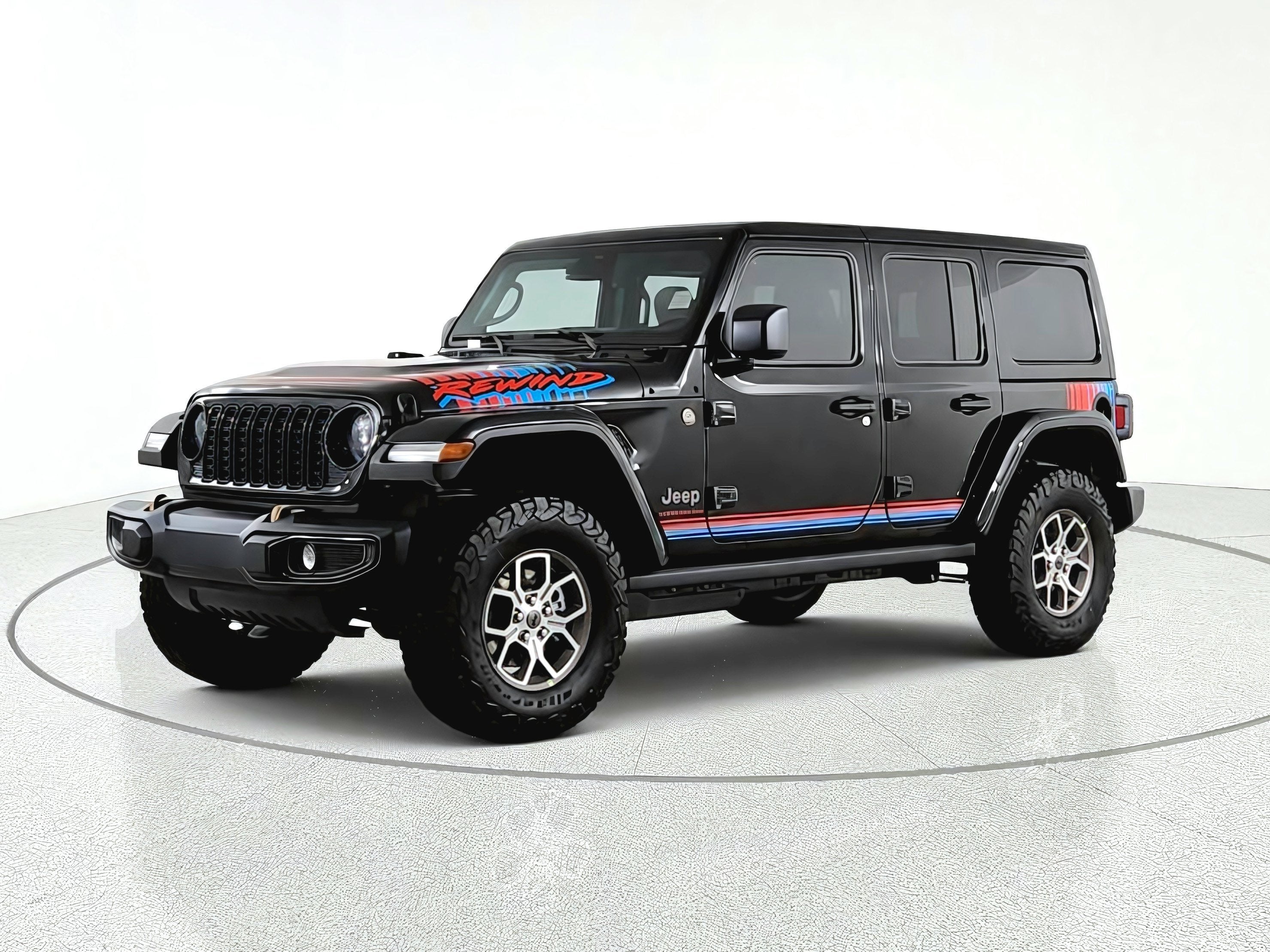 2027 Jeep Wrangler Rewind 4 Door 4x4