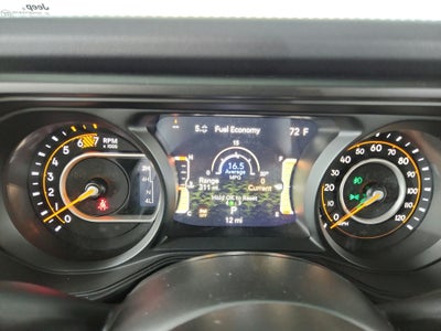 2027 Jeep Wrangler Rewind 4 Door 4x4