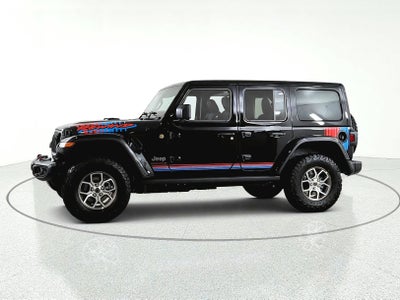 2027 Jeep Wrangler Rewind 4 Door 4x4