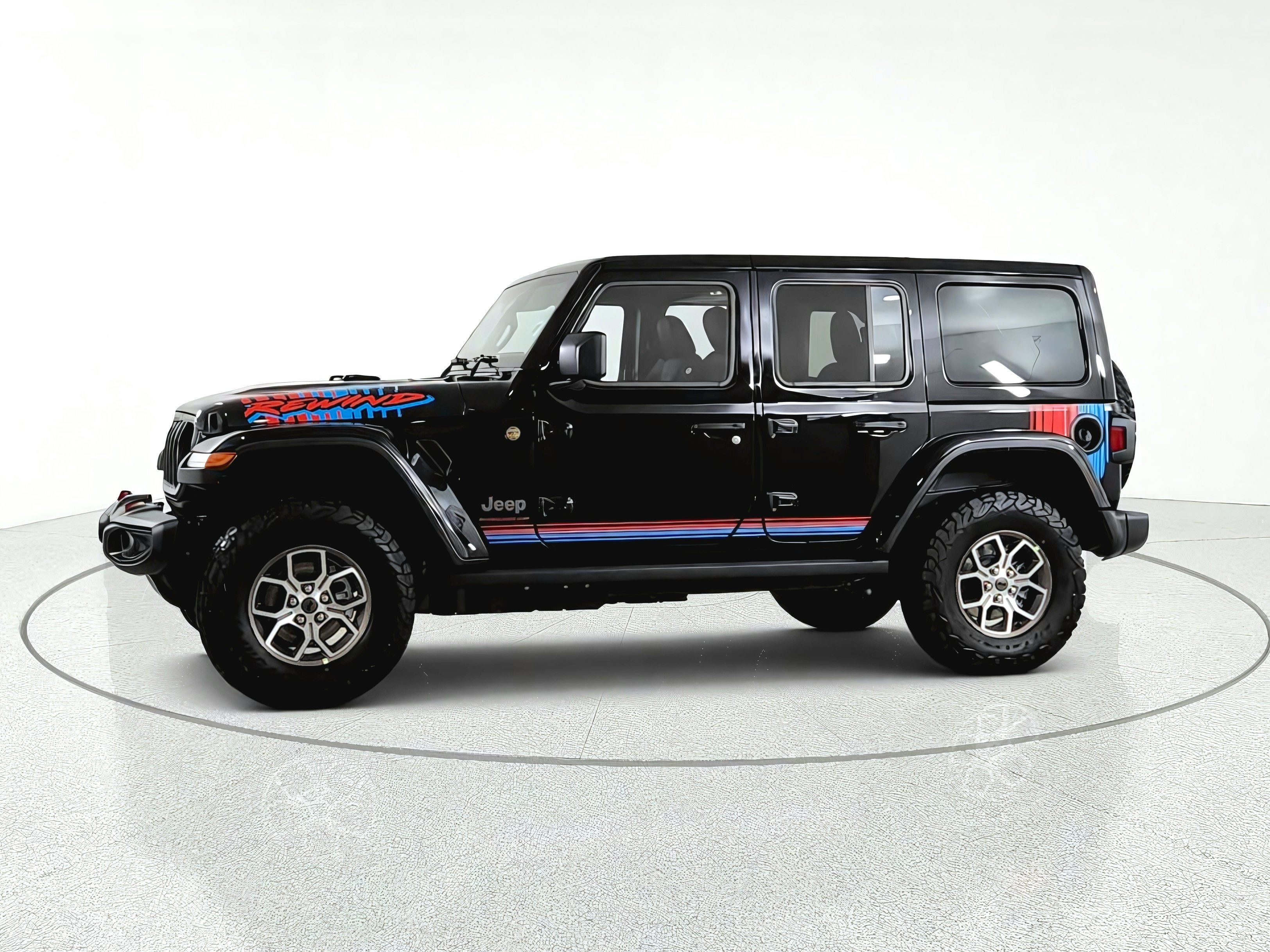 2027 Jeep Wrangler Rewind 4 Door 4x4