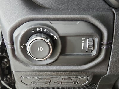 2027 Jeep Wrangler Rewind 4 Door 4x4