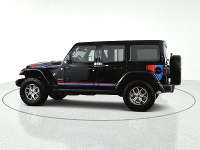 2027 Jeep Wrangler Rewind 4 Door 4x4