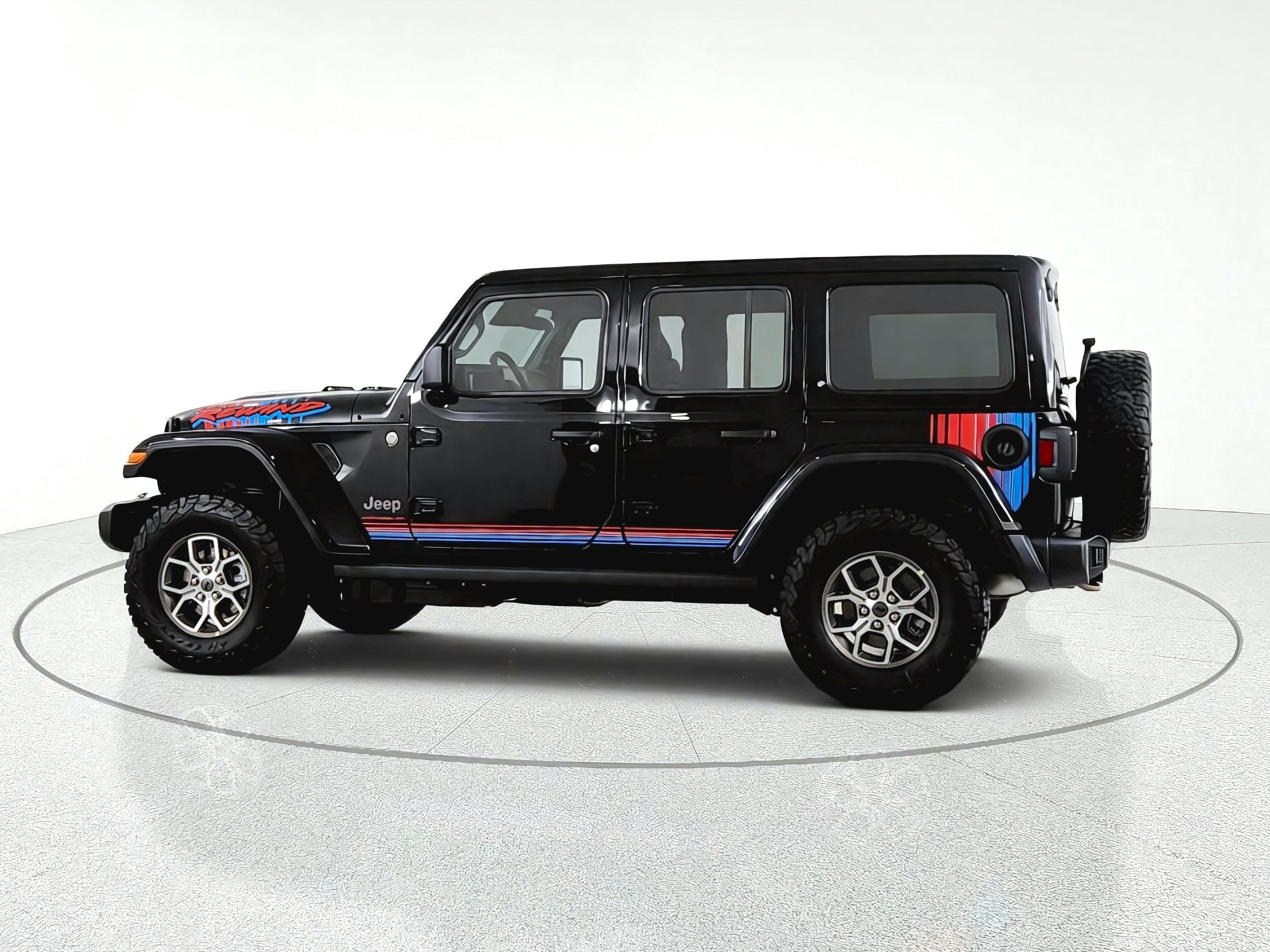 2027 Jeep Wrangler Rewind 4 Door 4x4