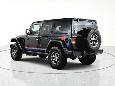 2027 Jeep Wrangler Rewind 4 Door 4x4